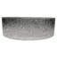 Lavabo de salle de bain circulaire en verre 14 po Stadium - Collection Timeless-100655249