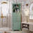 Triangle Tall Cabinet With 3-Drawers And Adjustable Shelves For Bathroom, Kitchen Or Living Room, MDF Board With Painted Finish-1108576008