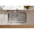 Lustertone 30.5" L x 18.5" W Undermount Kitchen Sink