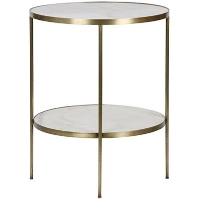 Rivoli Marble End Table