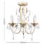 URBNLIVING 3 - Light Crystal Chandelier