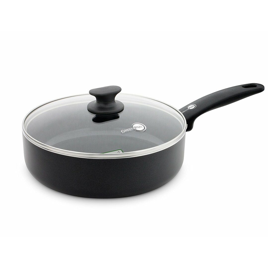 GreenPan Cambridge Schmorpfanne mit keramischer Antihaftbeschichtung mit deckel 28cm