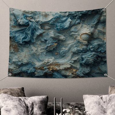Tapisserie murale «Blue»