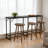 Convenient Industrial Rectangular Height Table