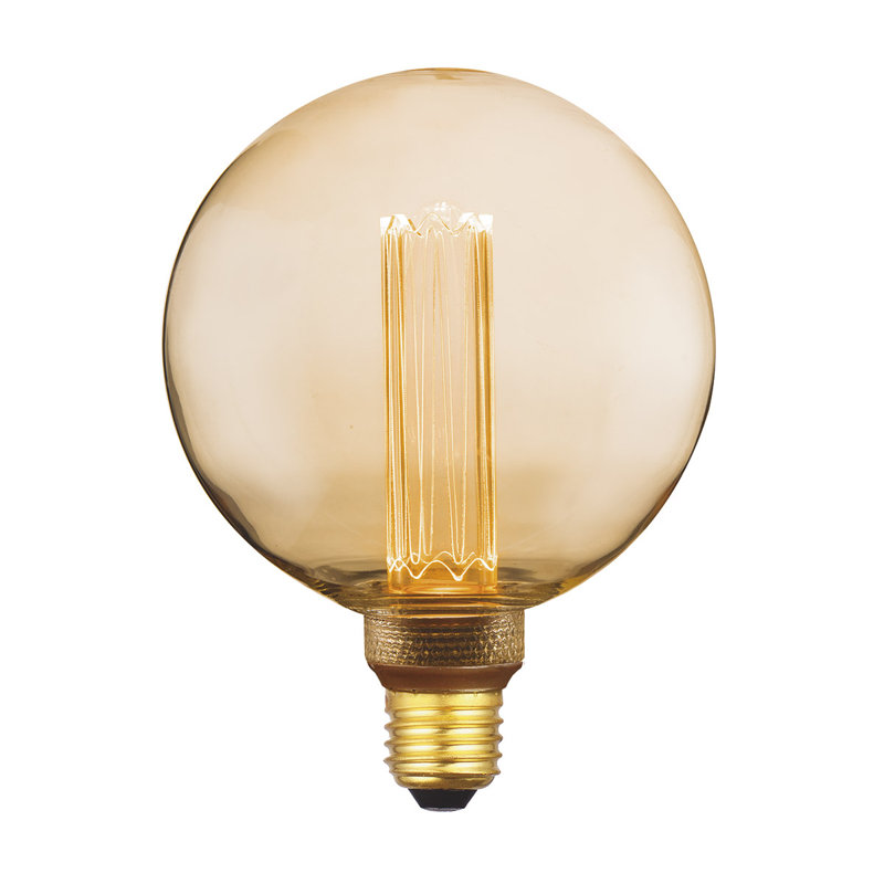 4W E27 Dimmable LED Vintage Edison Globe Light Bulb