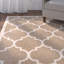Katz Brown/Neutral Indoor/Outdoor Rug-15406019