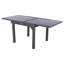 Antonioni Rectangular Metal Extendable Outdoor Dining Table , 90cm cm W 90cm cm D-1584063964
