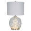 Lampe de table en verre