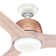 54" Norden 3 - Blade LED Standard Ceiling Fan with Remote Control and Light Kit Included