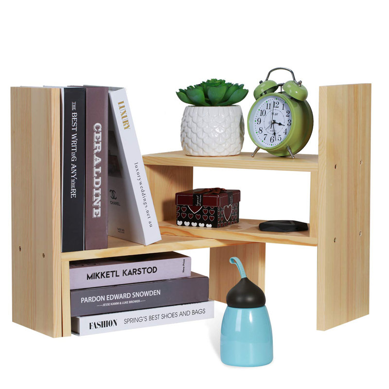 Organisateur de bureau Segal, Bois naturel