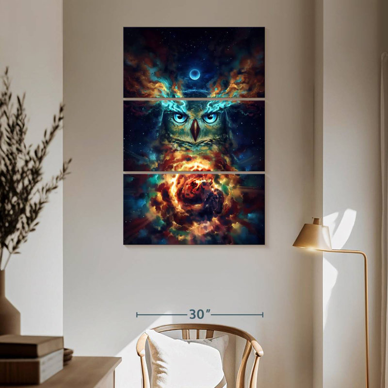 Brampt Aurowla, 65" H x 42" W