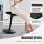 Fauteuil actif à hauteur réglable Wobble Chair (21,7-28,3 po), 12 à 18 ans, noir