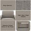 Chaise d'appoint Glenda