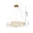 Sabbir Transitional LED Halo Crystal Chandelier -936259524
