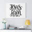 Jesus Is My Jam - Wrapped Canvas Print-1346784561