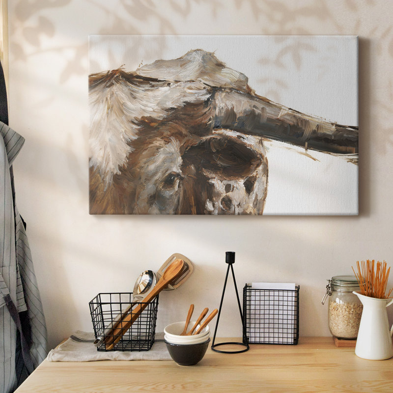 Toile tendue Steer, H 12 po x l 18 po