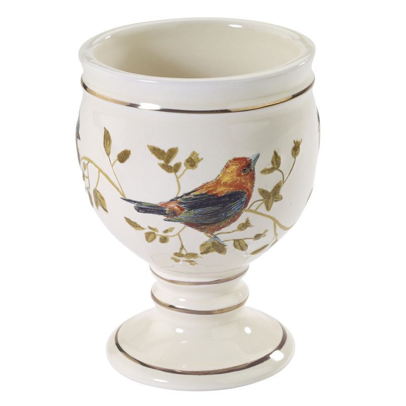 Gobelet de bain Gilded Birds