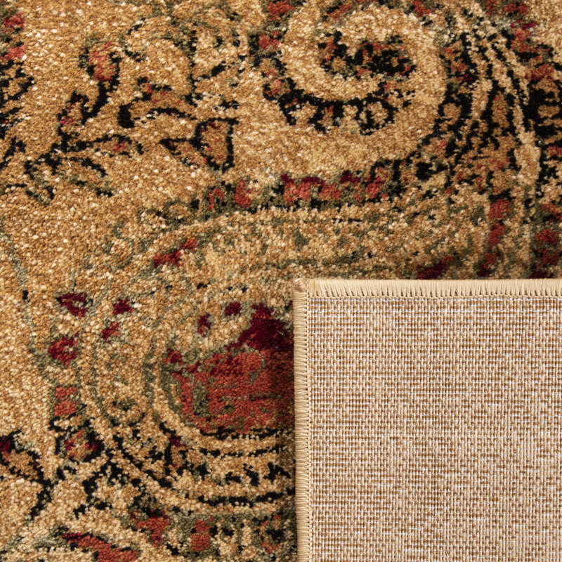 Klose Performance Paisley Rug, Runner 2'3" x 8'