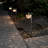 Steel Low Voltage Solar Powered Integrated LED Pathway Light