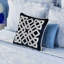 Entrelac Decorative Pillow-522644183