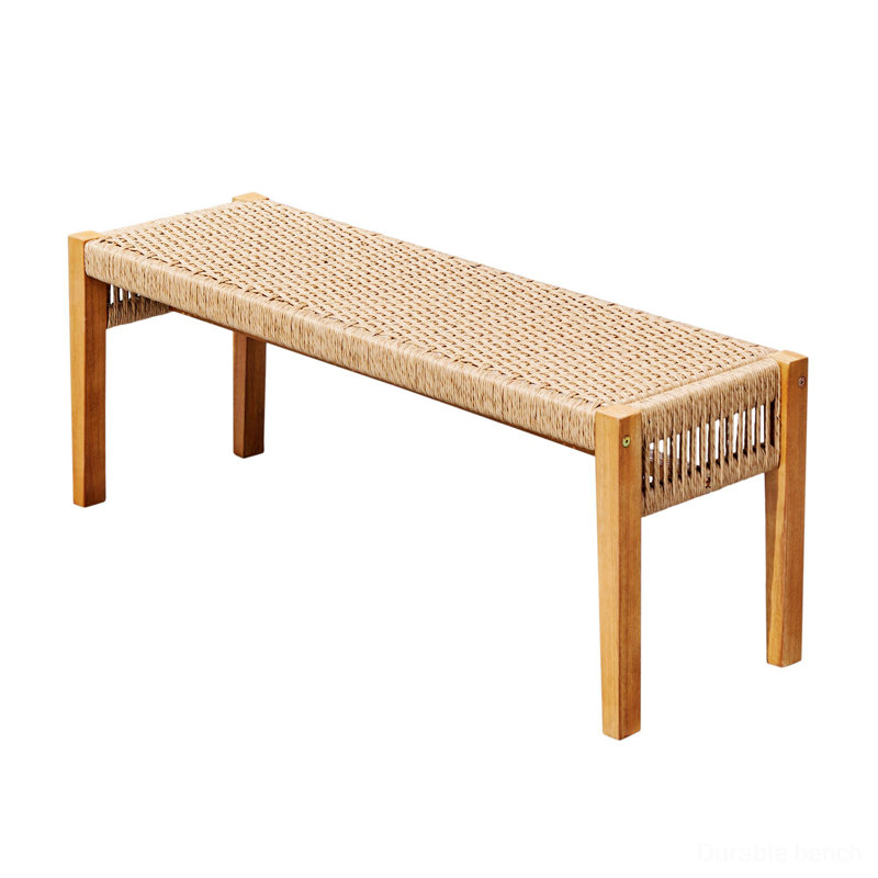Banc de jardin 2 places Tyrine