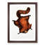 Brilliant Flying Squirrel Illustration by John Edward Gray - Picture Frame Painting Print-55513297-55513305