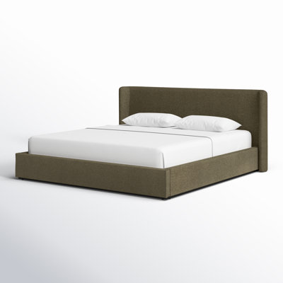 Wolcott Upholstered Platform Bed