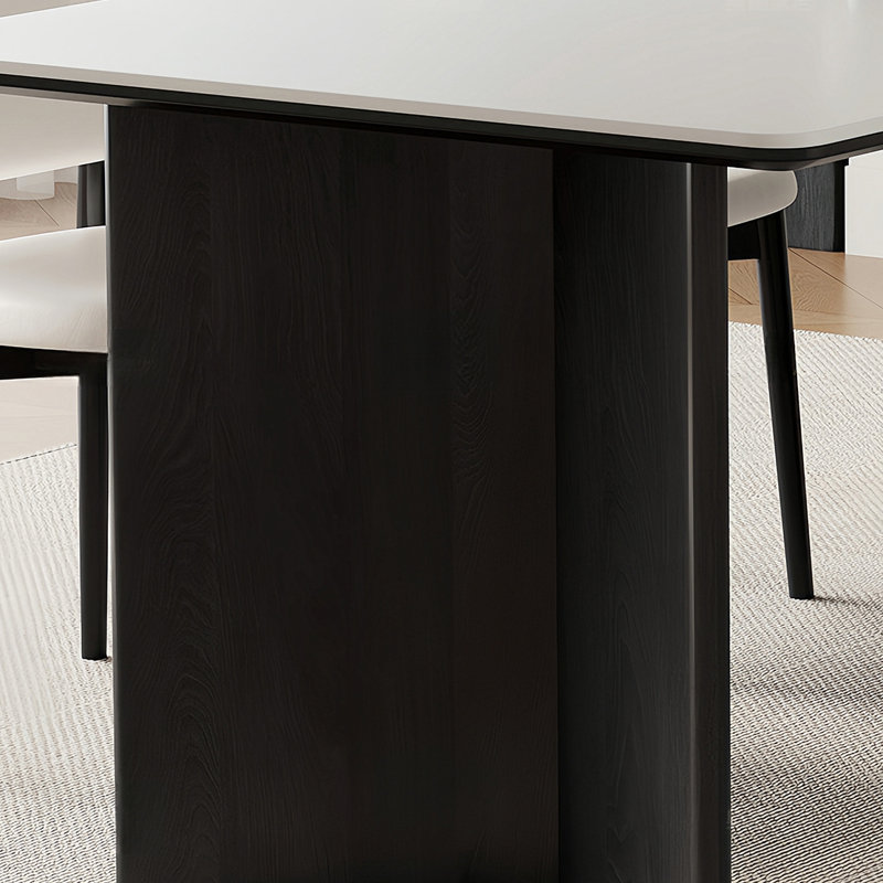 Table de salle à manger Simple, H 29,52 po x L 62,99 po x l 31,49 po
