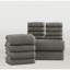Latitude Run® Everyday Ribbed 14 Piece Towel Set-633744931