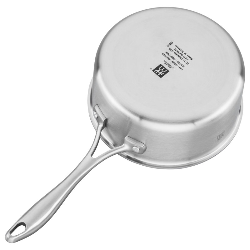 Zwilling Spirit 3-ply 10-piece Stainless Steel Ceramic Nonstick Cookware Set
