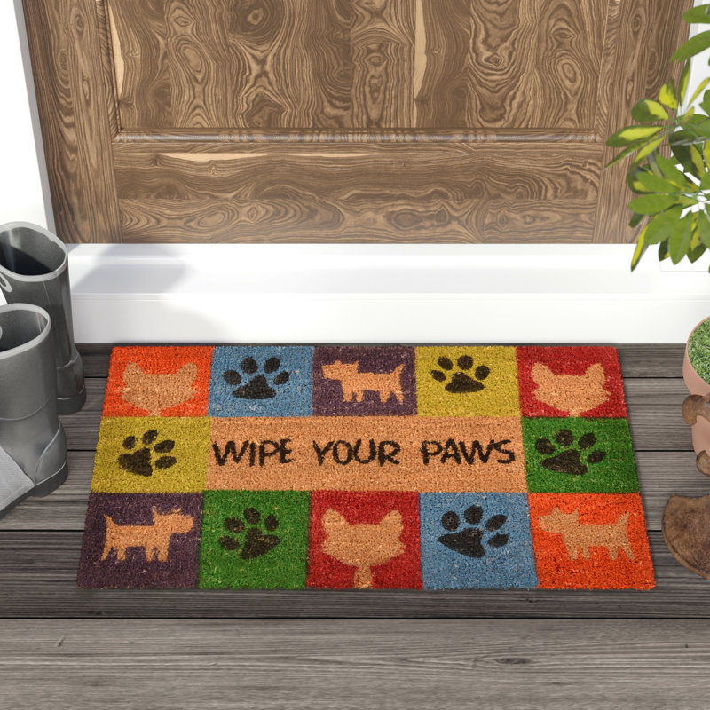 Lorin Non-Slip Outdoor Doormat