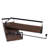 Peyton-Leigh 2 Piece Floating Shelf with Towel Bar-1101504406-1101504407