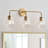 Amoll 24.02" W 3-Light Dimmable Vanity Light
