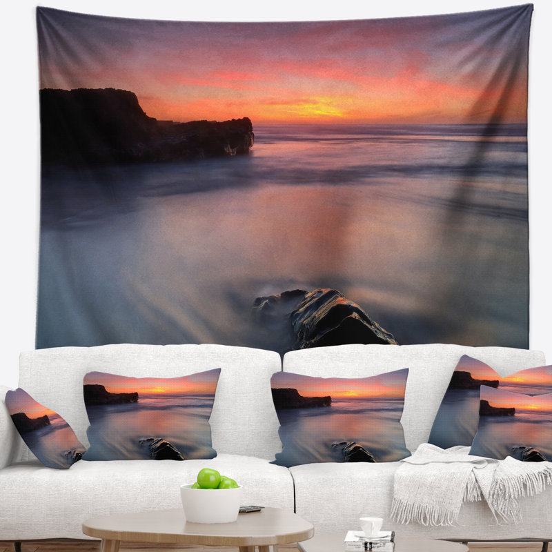 Polyester Tapestry, 50" H x 60" W