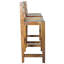Fricke Solid Wood Counter Stool