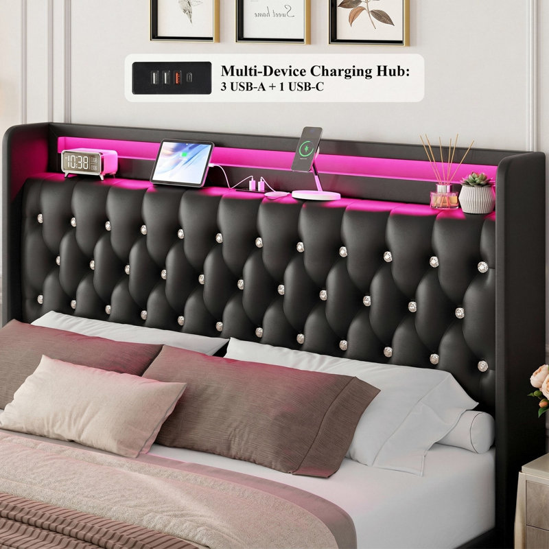 3 Piece Bedroom Set, King