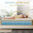 12"/14'' Medium Memory Foam Mattress Pocket Spring Hybrid Mattress-1569080476-1569080473