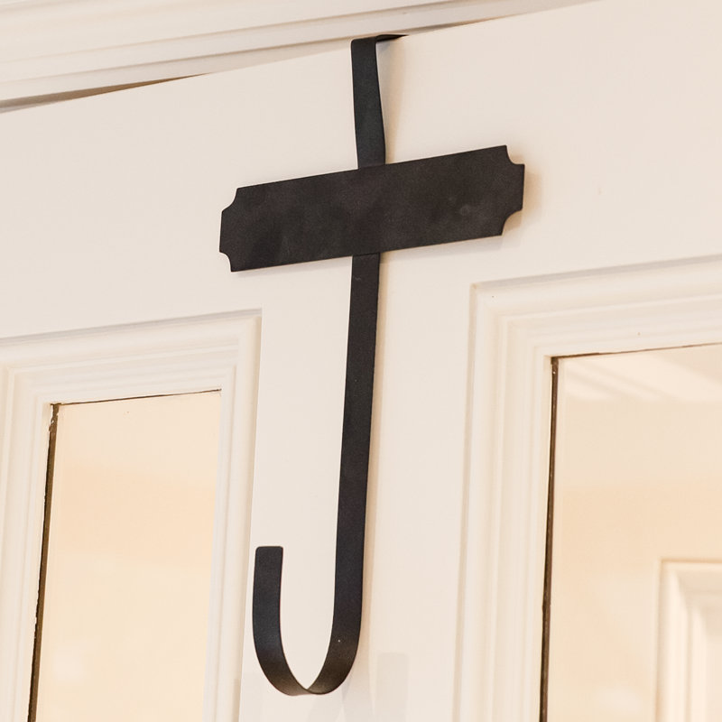 Handcrafted Metal 18.5cm Wreath Hanger