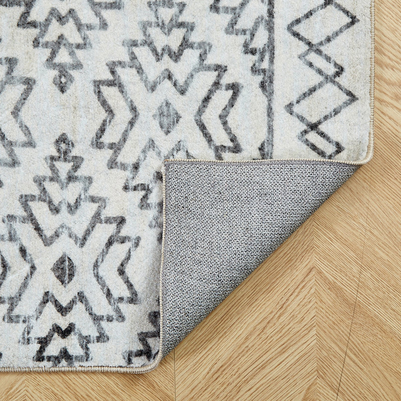 Tapis rectangulaire Karachalia, Rectangle 8 pi x 10 pi