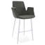 Gabriella Upholstered Bar Stool with Metal Frame-154950130-176977655