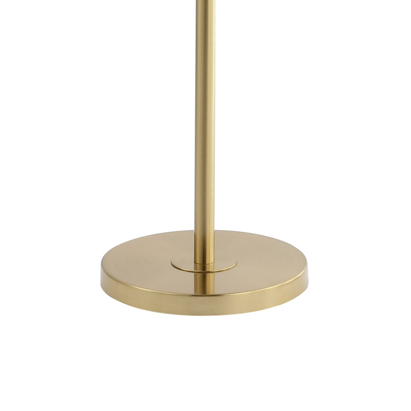 66.5'' Brass Gold Tree Floor Lamp