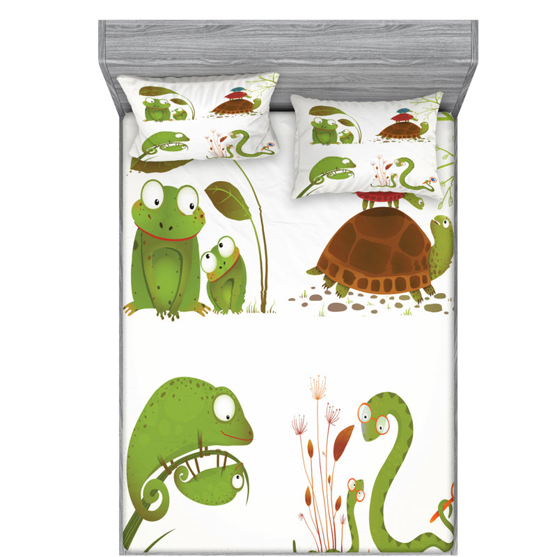 Microfiber Sheet Set, Full Sheet Set + Fitted Sheet + 2 Pillowcases