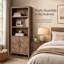 Bibliothèque Hawthorne 71,9 "avec armoire de rangement