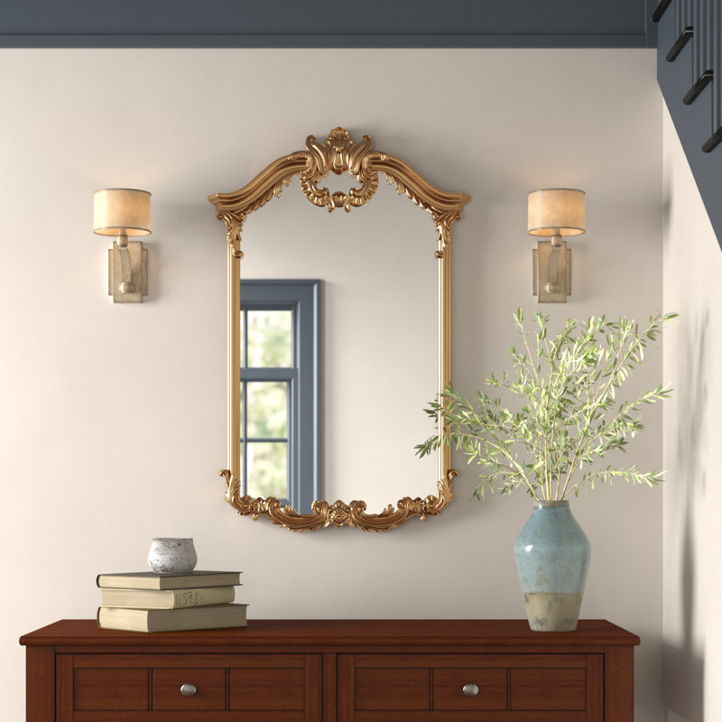 Wycombe Arch Mirror, Gold