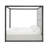 Langley Tufted Canopy Bed-93720028-104066443