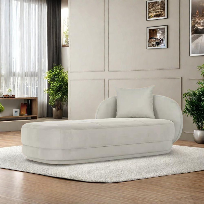 Modern light luxury comfortable chair, Right Hand Facing