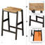 Ensemble de table de salle à manger 3 pièces