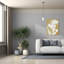  «Fortuna» par Design Fabrikken, art mural sur toile-1609832289