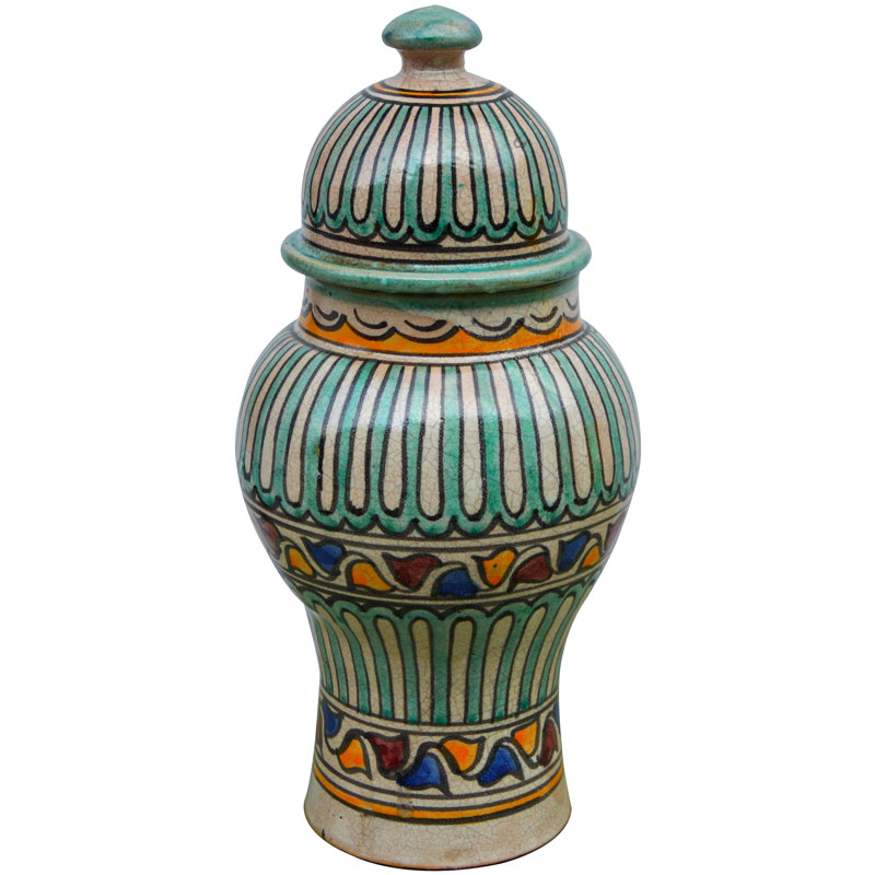 Handmade Ceramic Jar
