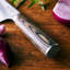 Bobby Flay by GreenPan Stainless Steel 8" Chef's Knife with Sheath
